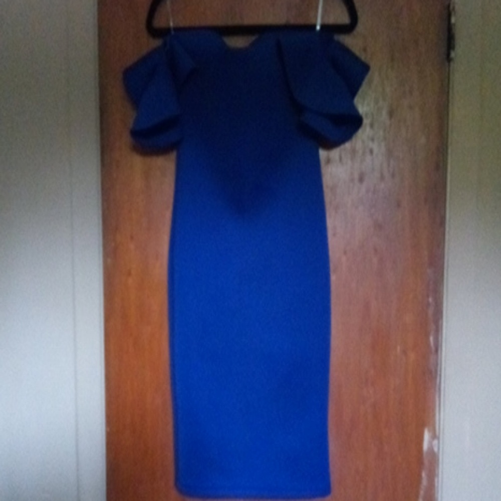 Final Price: Divine Off the Shoulder Dress - Picture 5 of 5